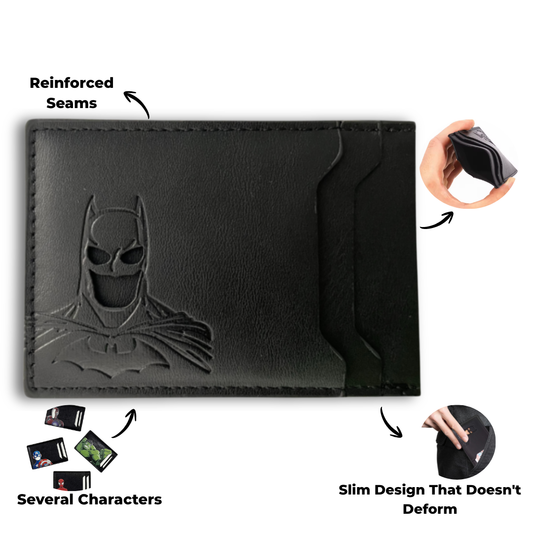 Embossed ID Wallet