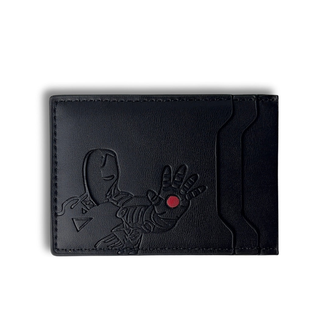 Embossed ID Wallet