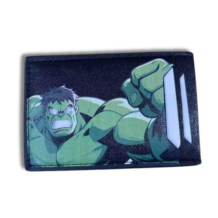 Embossed ID Wallet