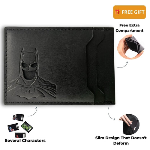 Embossed ID Wallet